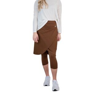 Snoga skirt- brown